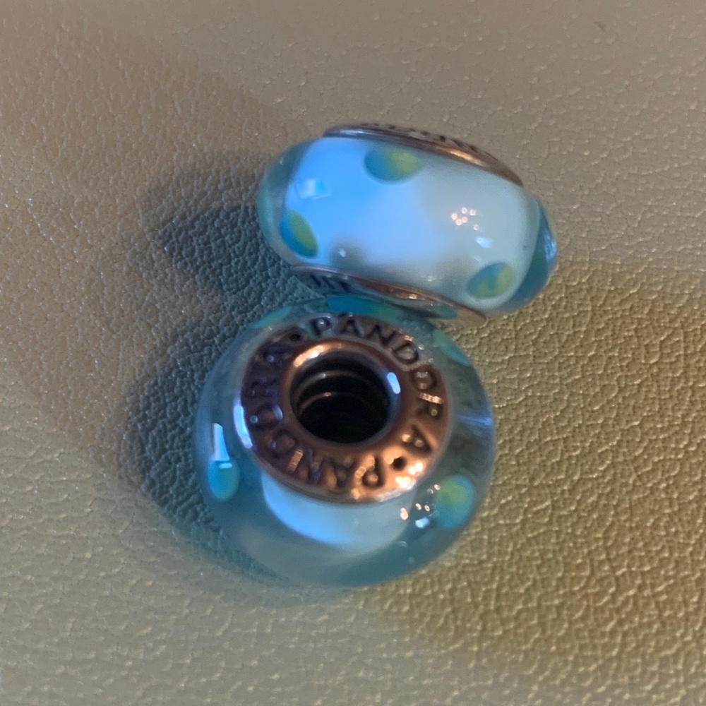 Pandora Beads: Murano Glass and Sterling Silver, 2